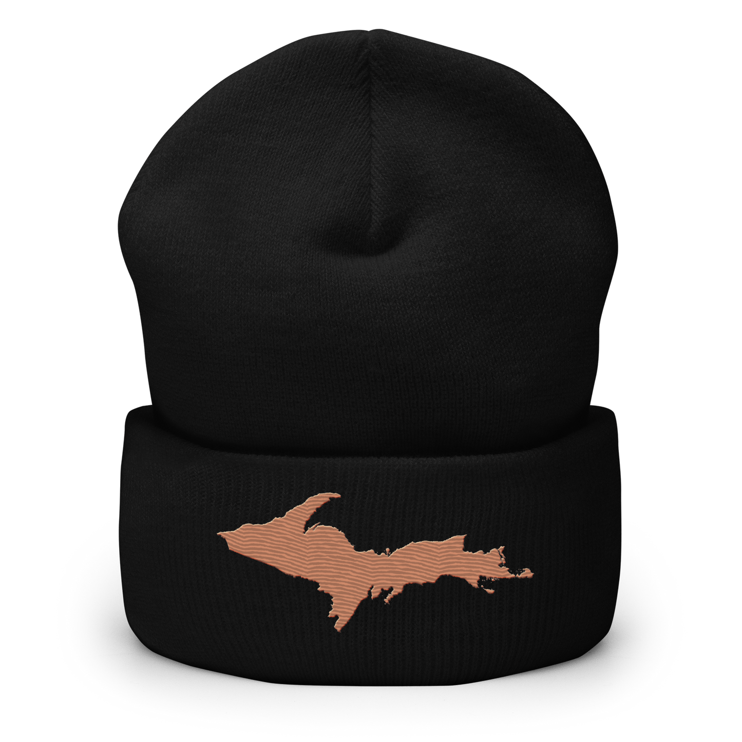 Upper Peninsula Cuffed Beanie | Copper