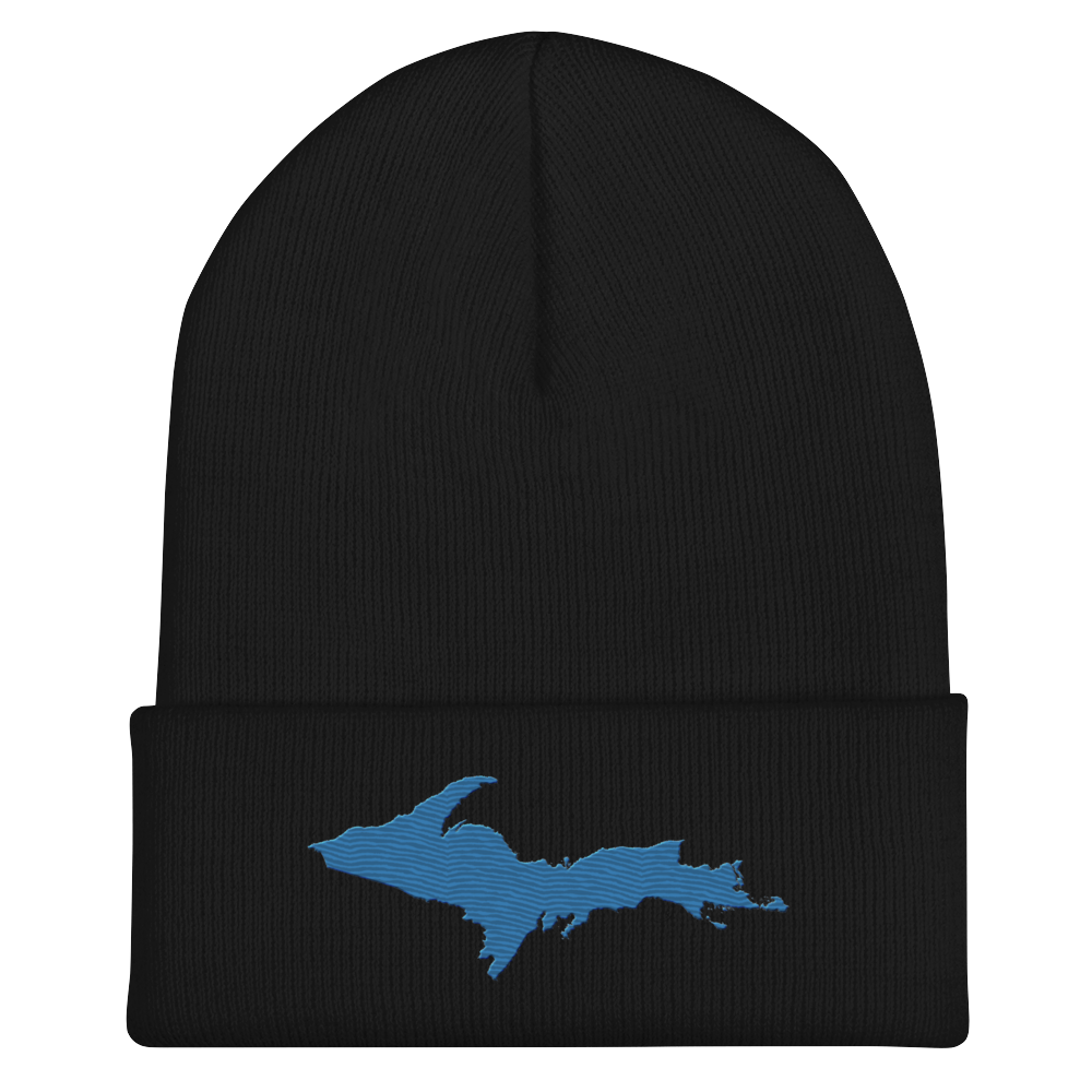 Upper Peninsula Cuffed Beanie | Superior Blue