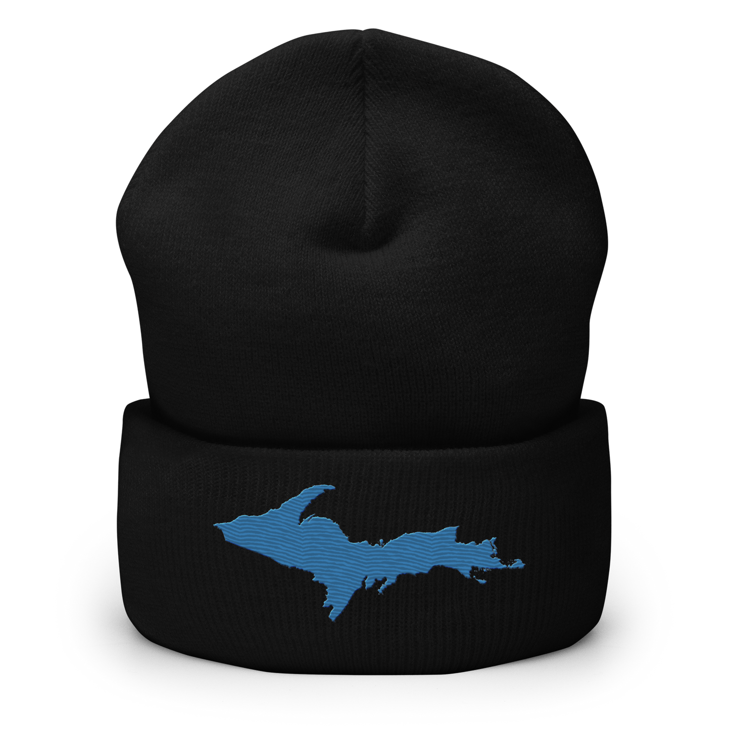 Upper Peninsula Cuffed Beanie | Superior Blue