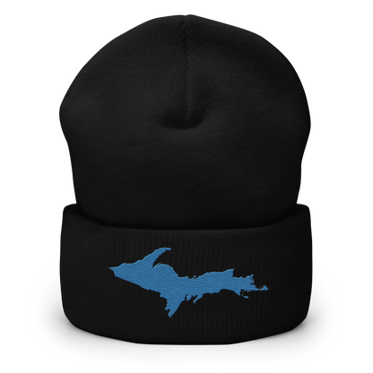 Upper Peninsula Cuffed Beanie | Superior Blue