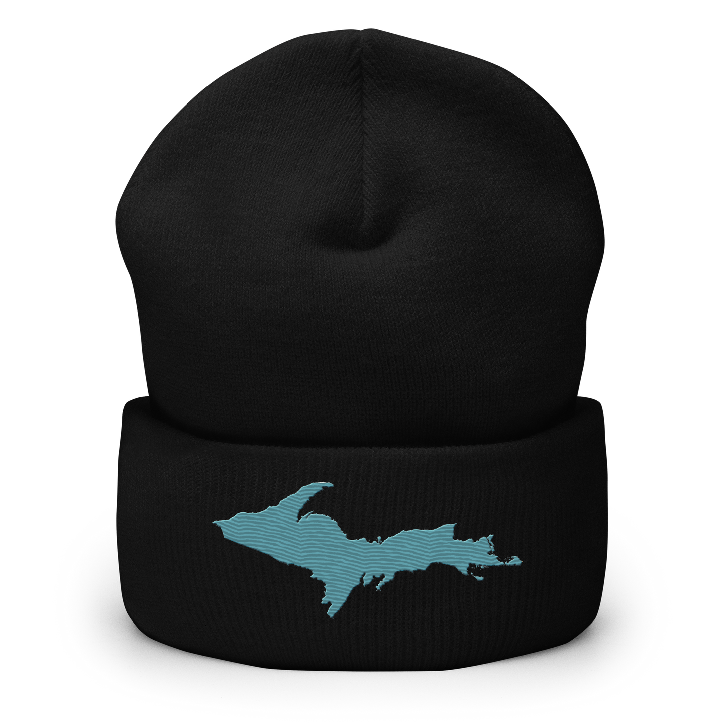 Upper Peninsula Cuffed Beanie | Huron Blue