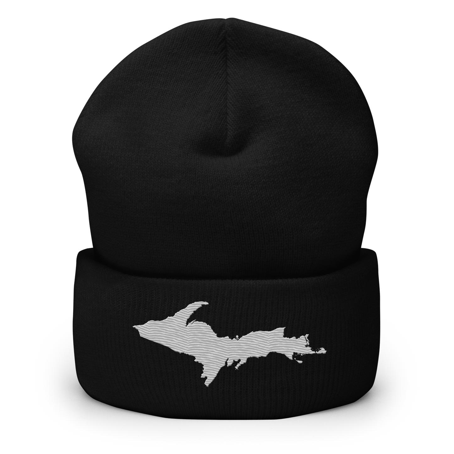 Upper Peninsula Cuffed Beanie | Platinum