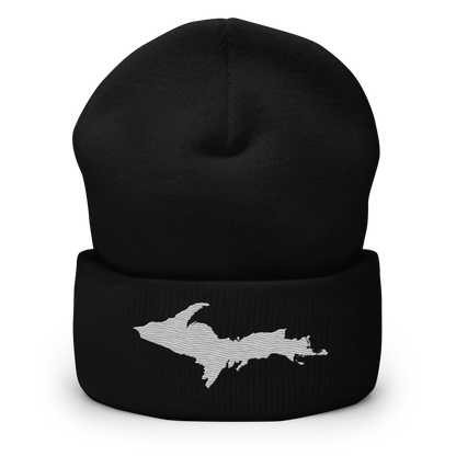 Upper Peninsula Cuffed Beanie | Platinum