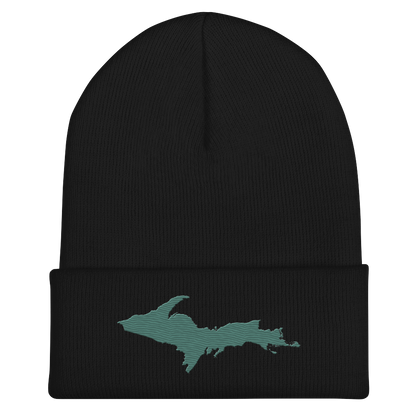 Upper Peninsula Cuffed Beanie | Copper Green