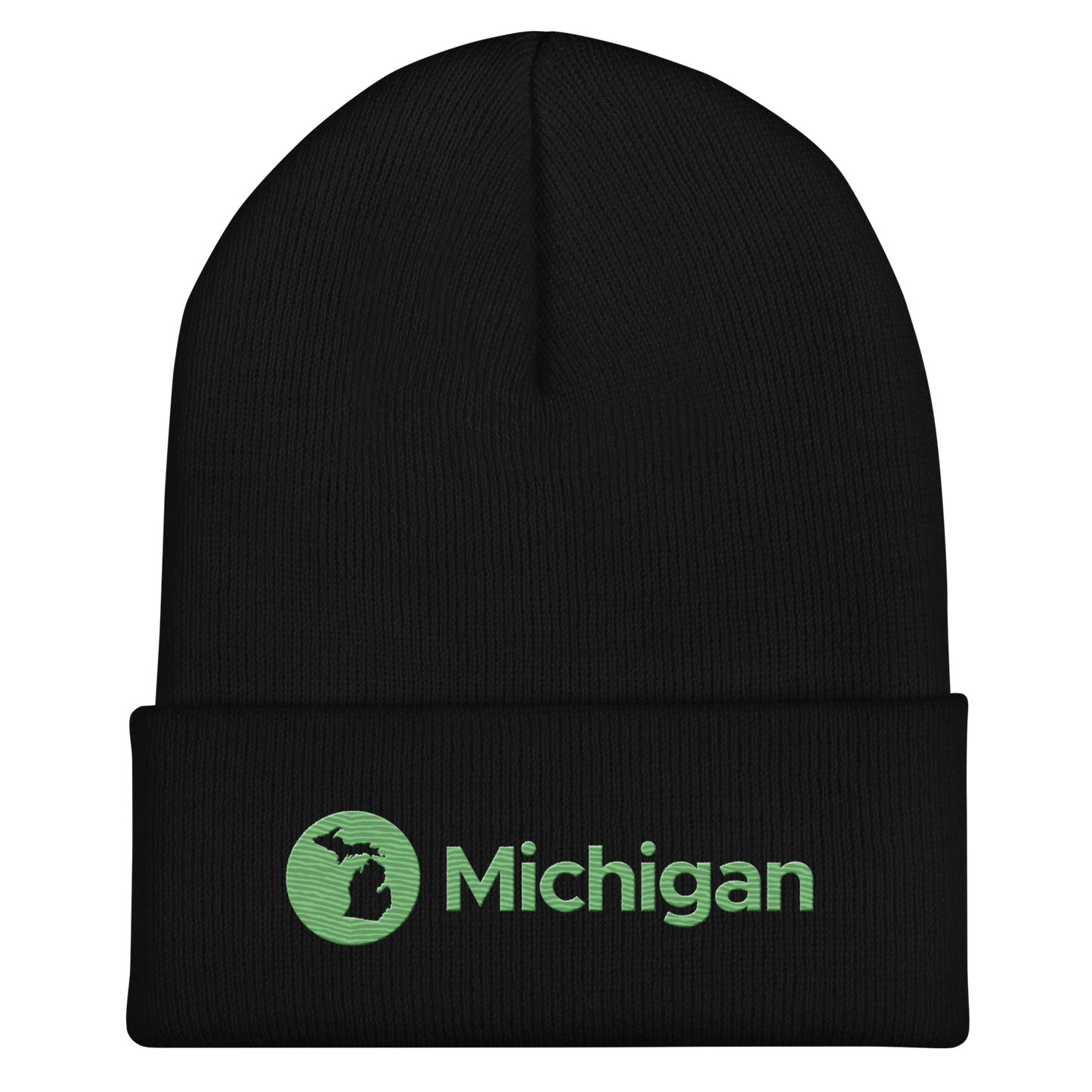 'Michigan' Cuffed Beanie | Music Streaming Parody