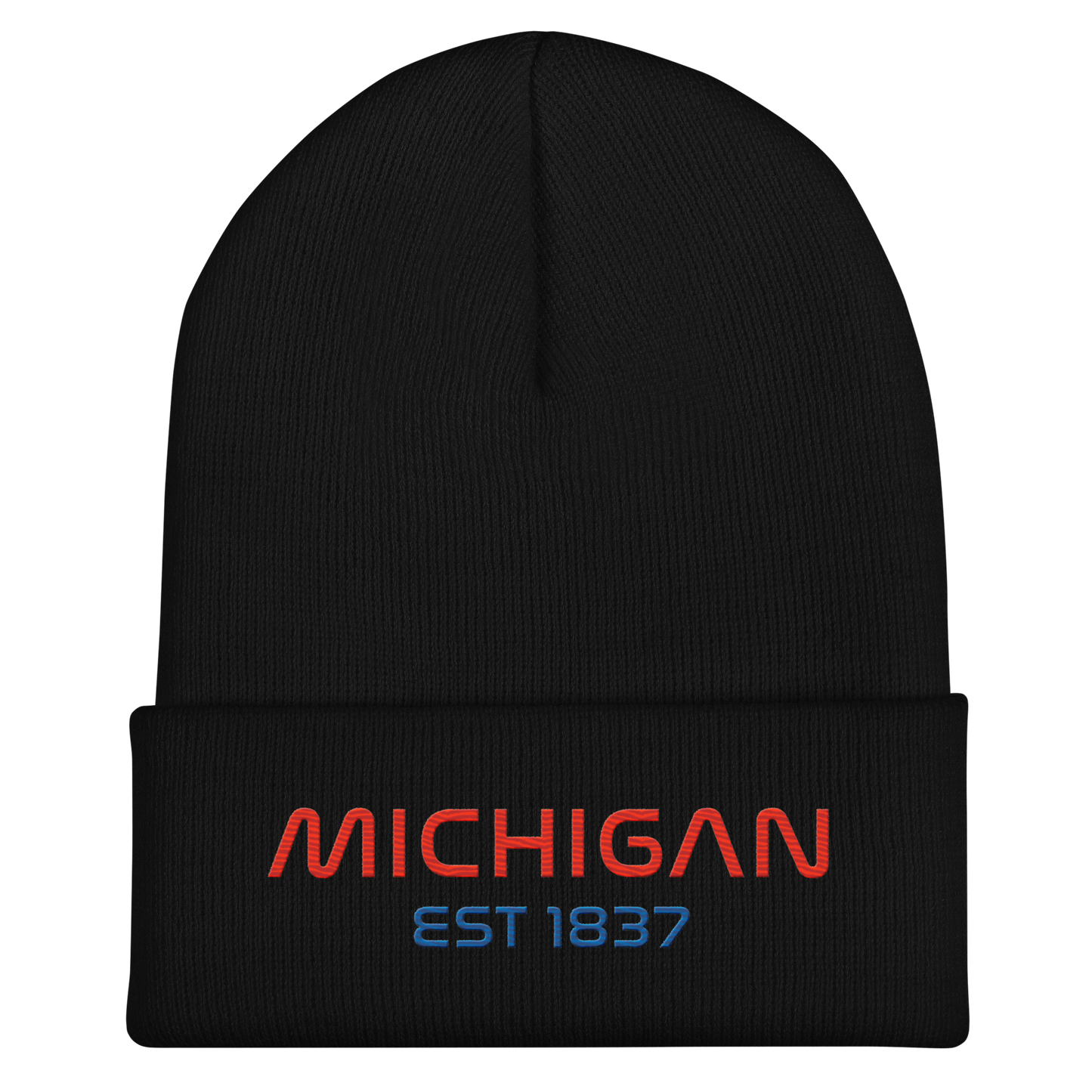 'Michigan' Cuffed Beanie | Space Agency Parody