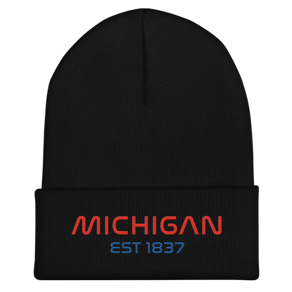 'Michigan' Cuffed Beanie | Space Agency Parody