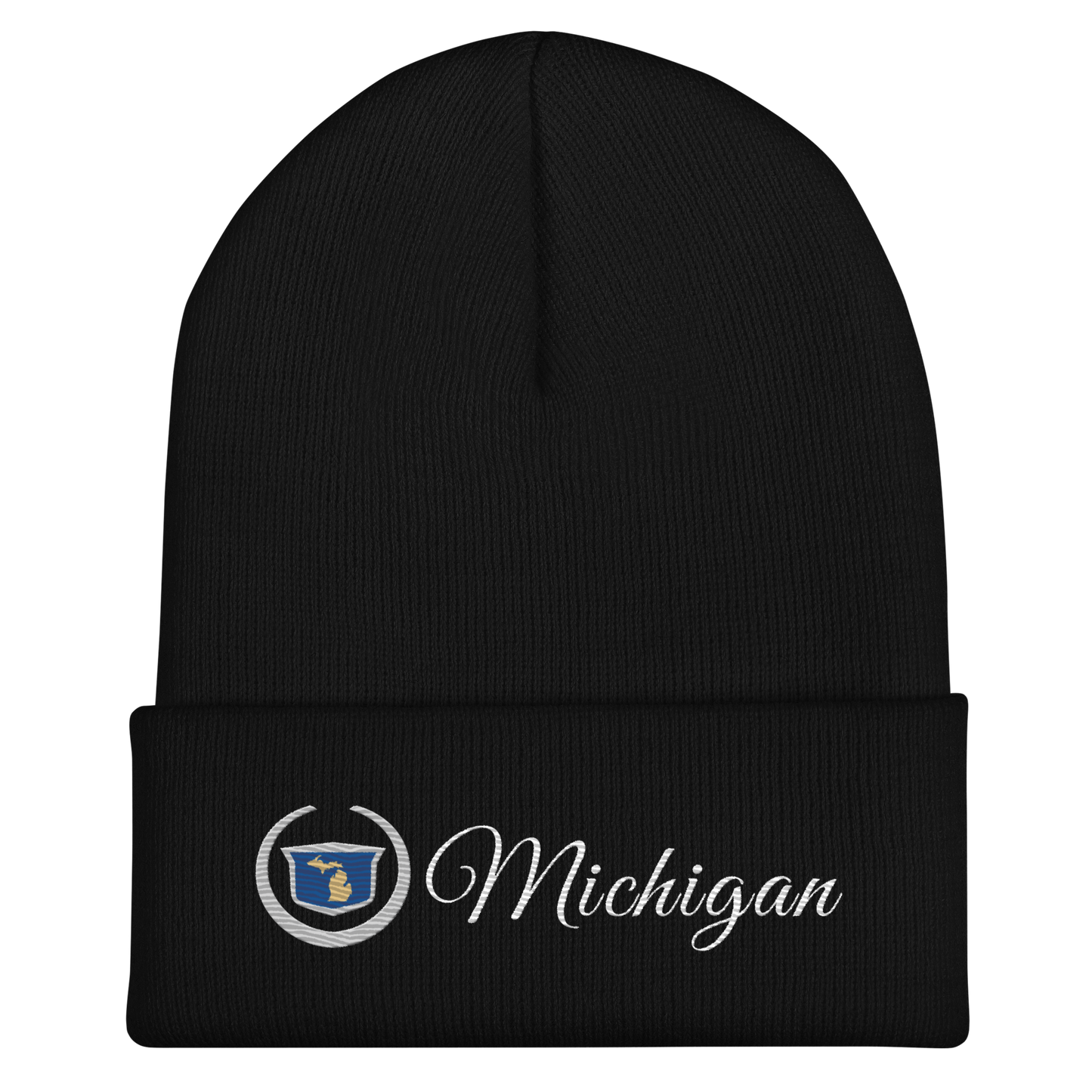 'Michigan' Cuffed Beanie | Luxury Vehicle Parody