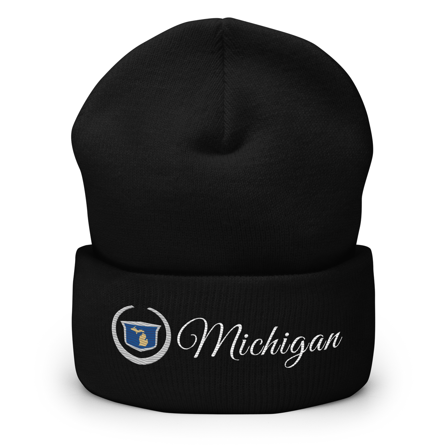 'Michigan' Cuffed Beanie | Luxury Vehicle Parody