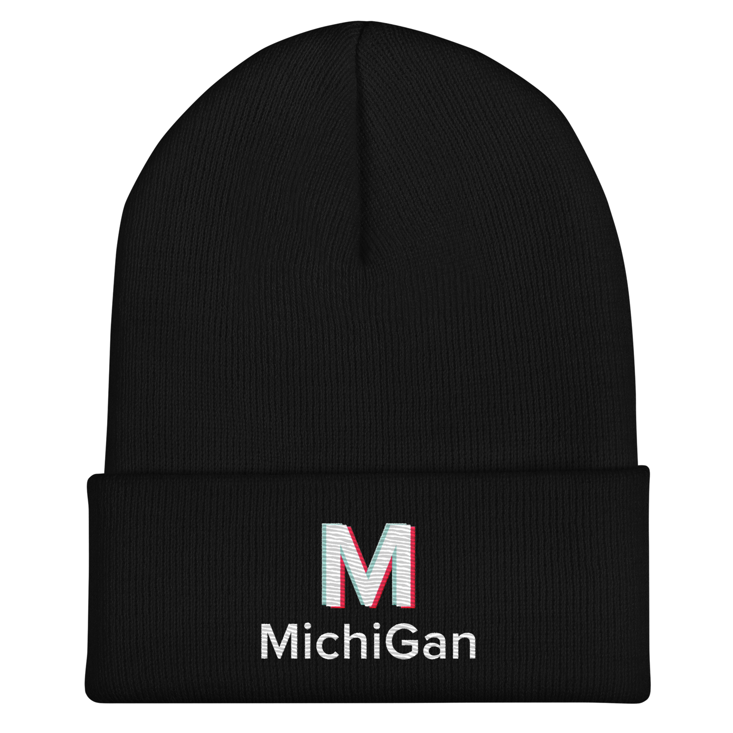 'Michigan' Cuffed Beanie | Social Media Parody