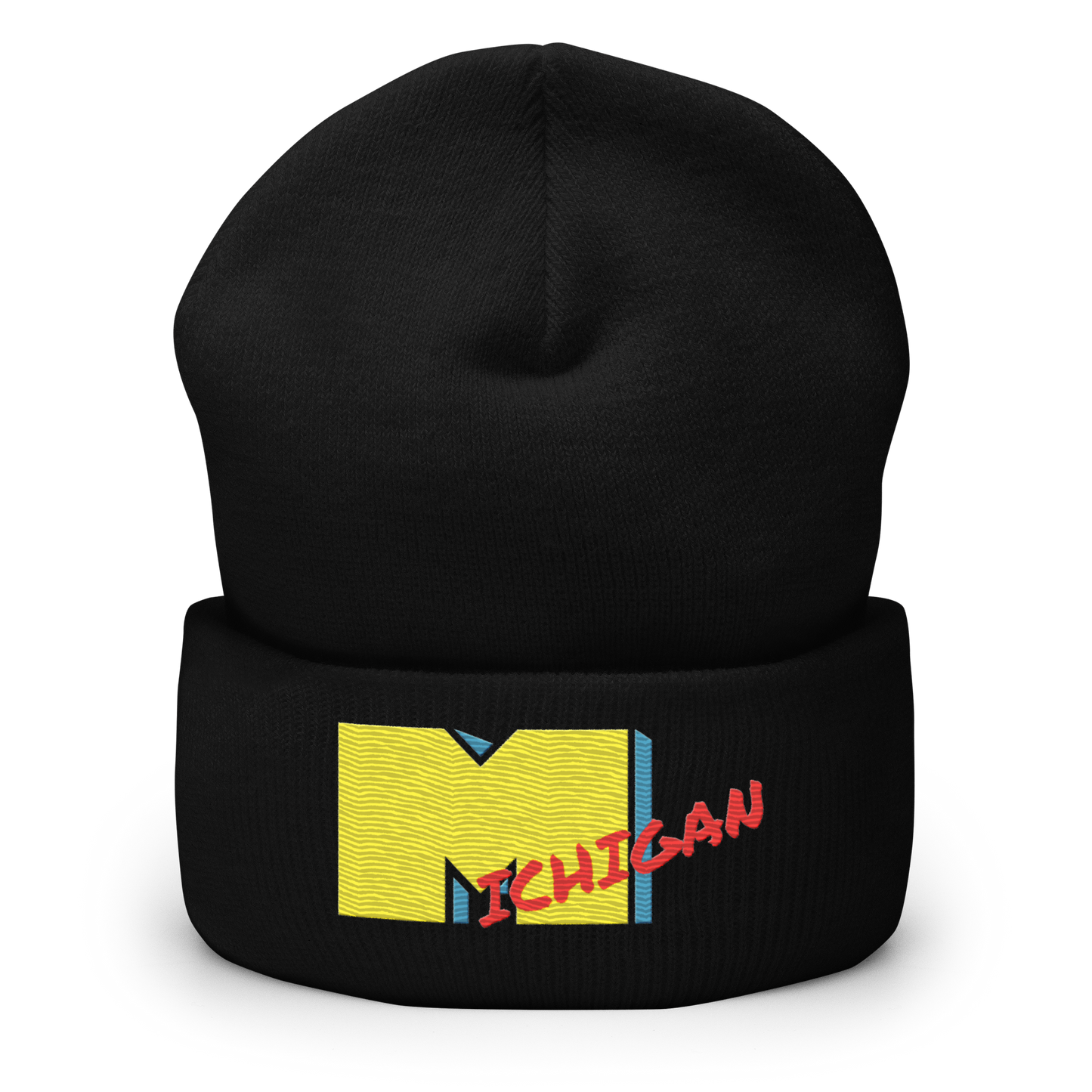 'Michigan' Cuffed Beanie | Music Television Parody