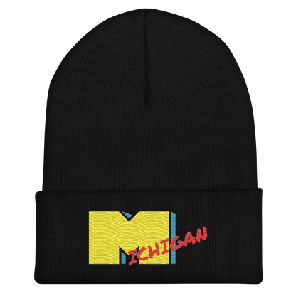 'Michigan' Cuffed Beanie | Music Television Parody