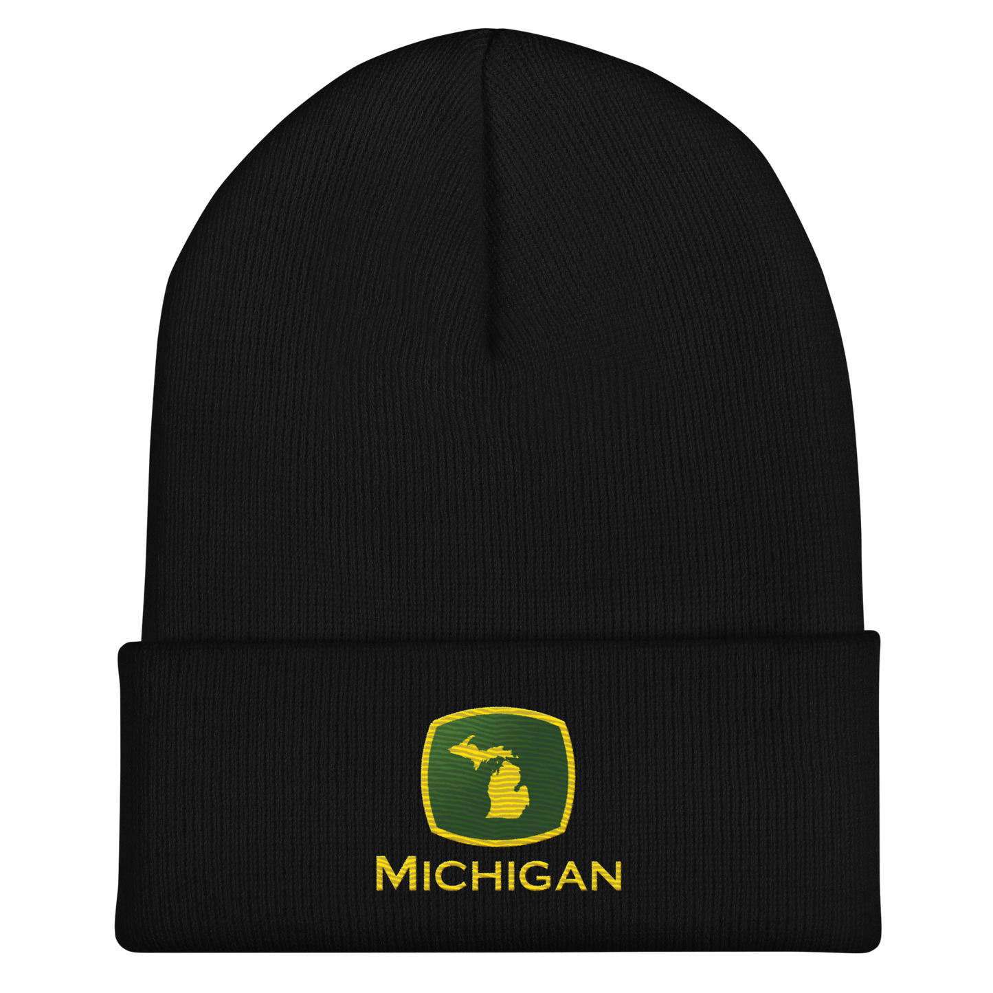 'Michigan' Cuffed Beanie | Tractor Parody