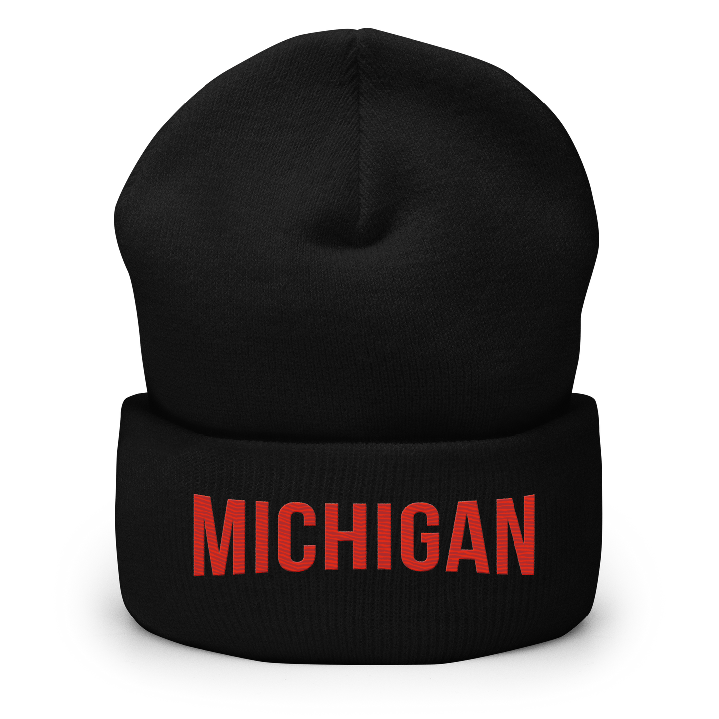 'Michigan' Cuffed Beanie | Streaming Parody