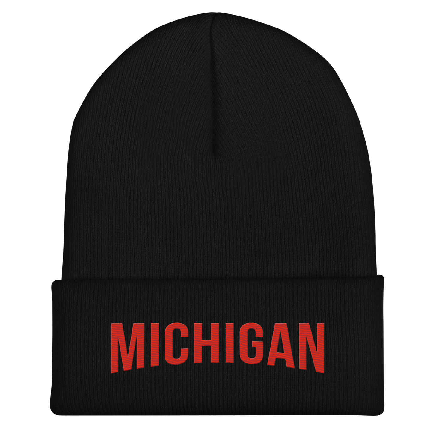 'Michigan' Cuffed Beanie | Streaming Parody