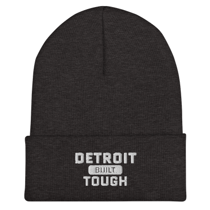 'Built Detroit Tough' Cuffed Beanie