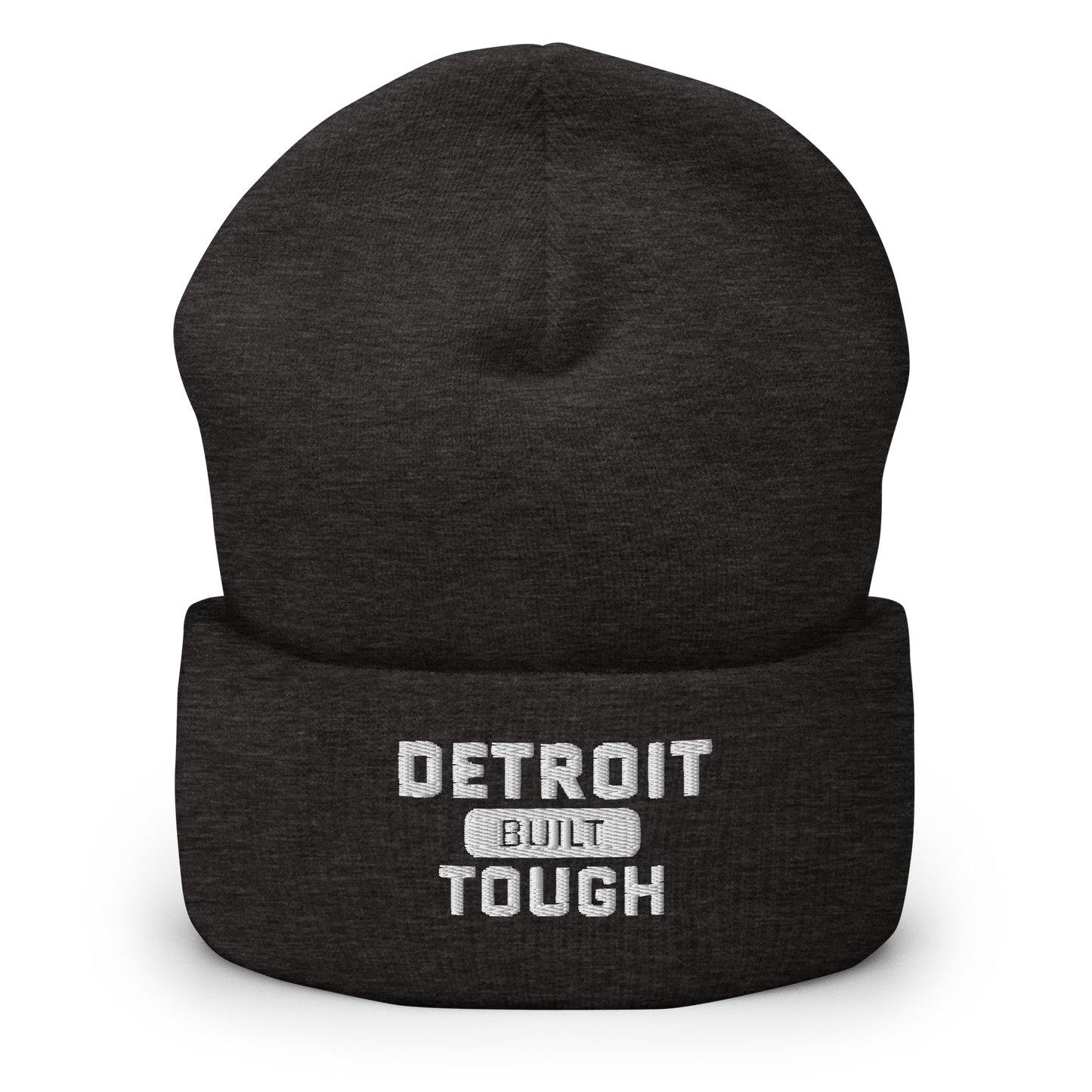 'Built Detroit Tough' Cuffed Beanie