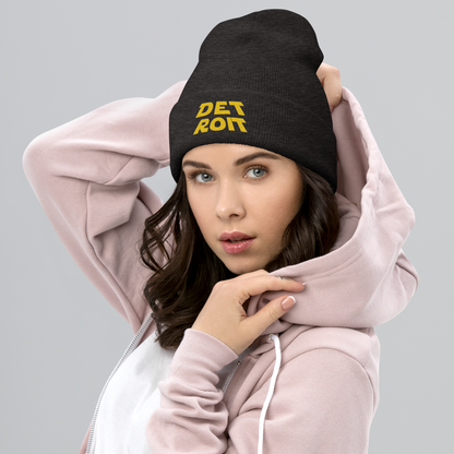 'Detroit' Cuffed Beanie (Epic SciFi Parody)