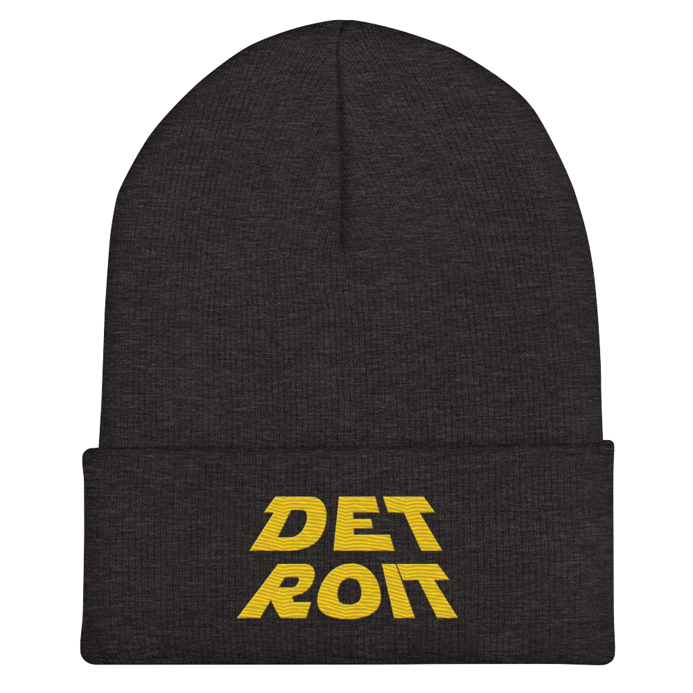 'Detroit' Cuffed Beanie (Epic SciFi Parody)