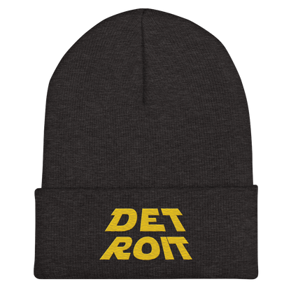 'Detroit' Cuffed Beanie (Epic SciFi Parody)