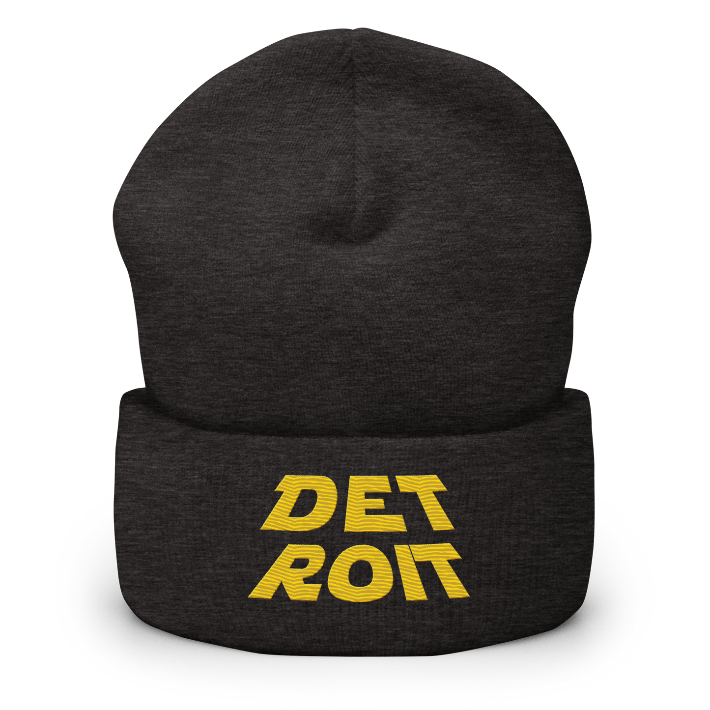 'Detroit' Cuffed Beanie (Epic SciFi Parody)