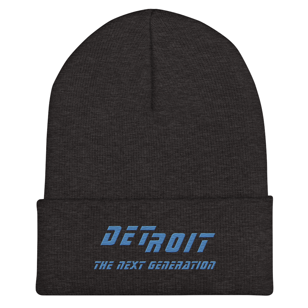 'Detroit The Next Generation' Cuffed Beanie