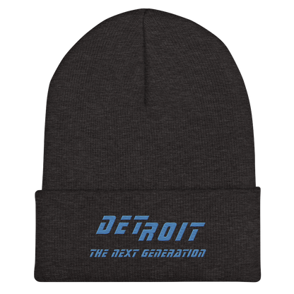 'Detroit The Next Generation' Cuffed Beanie