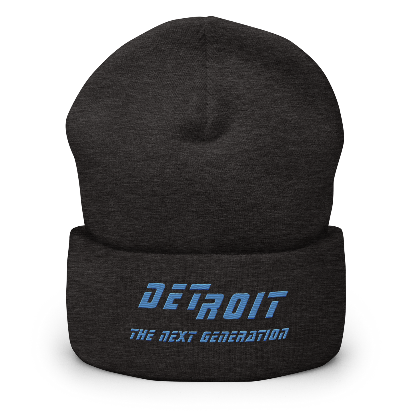 'Detroit The Next Generation' Cuffed Beanie