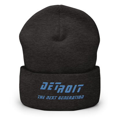 'Detroit The Next Generation' Cuffed Beanie