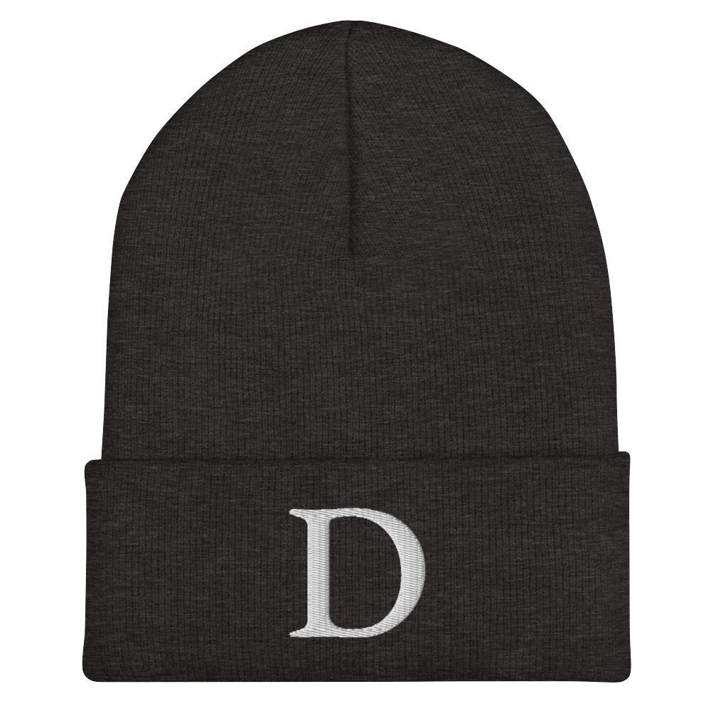 Detroit 'Old French D' Cuffed Beanie