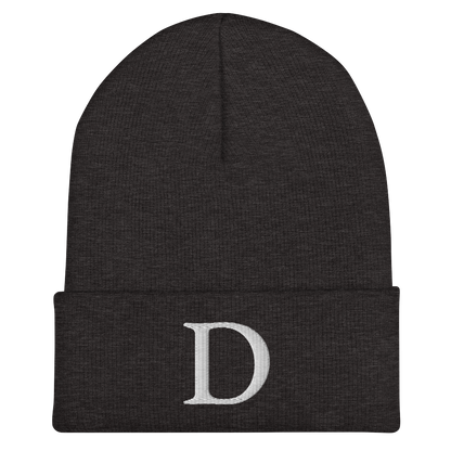 Detroit 'Old French D' Cuffed Beanie