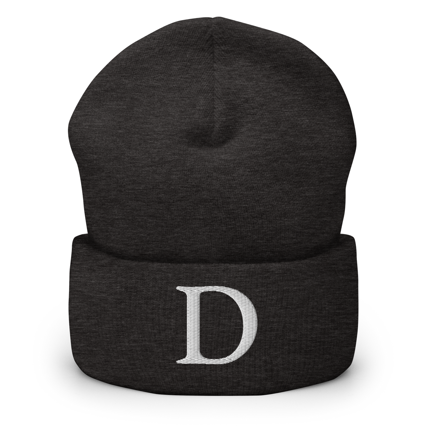 Detroit 'Old French D' Cuffed Beanie