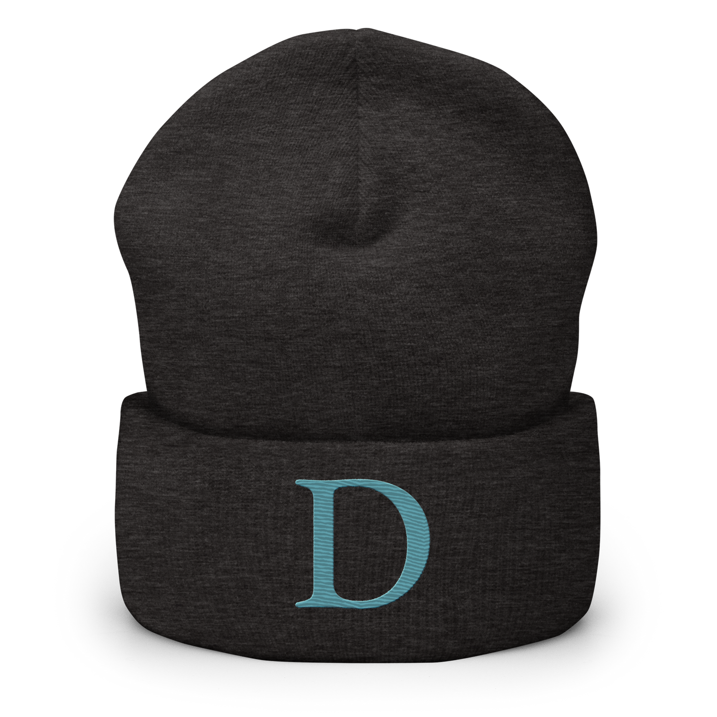 Detroit 'Old French D' Cuffed Beanie (Huron Blue)