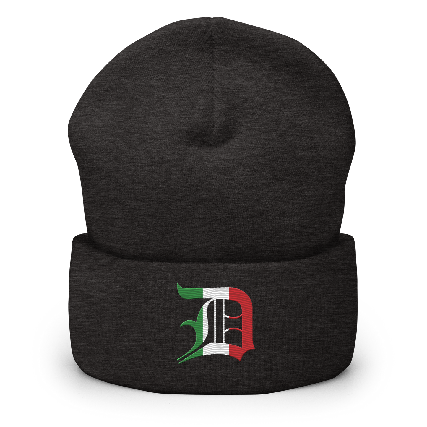 Detroit 'Old English D' Cuffed Beanie (Italian Edition)