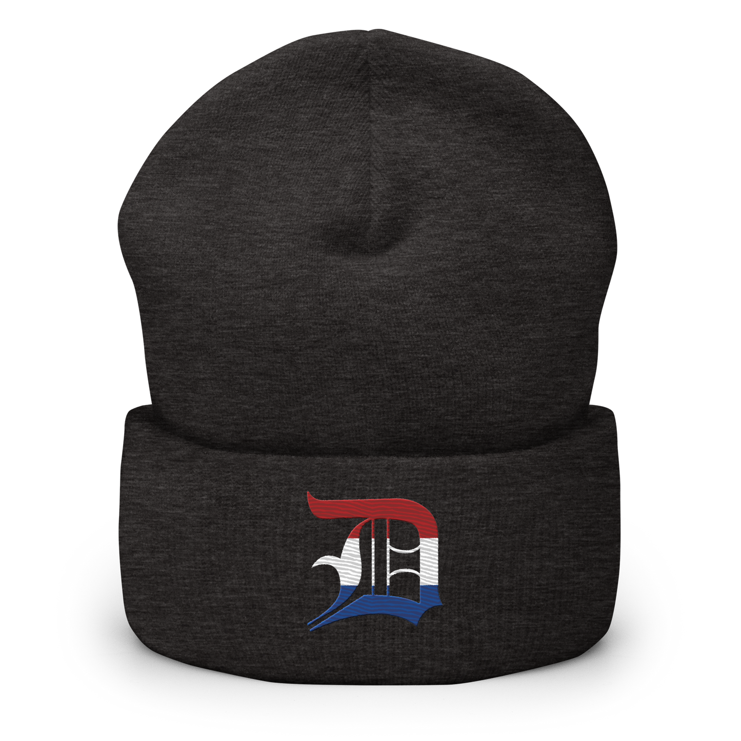 Detroit 'Old English D' Cuffed Beanie (Dutch Edition)