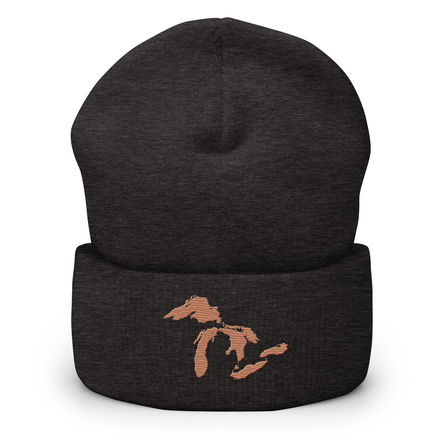 Great Lakes Cuffed Beanie (Copper)