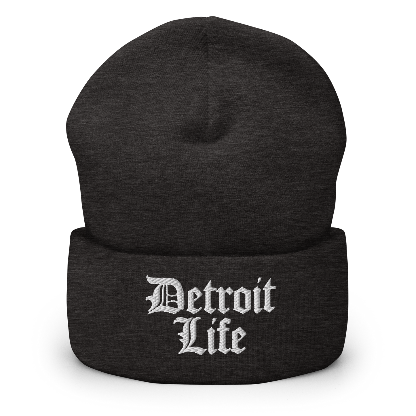 'Detroit Life' Cuffed Beanie