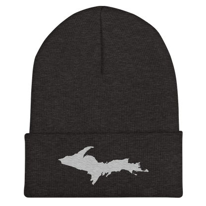 Upper Peninsula Cuffed Beanie | Platinum