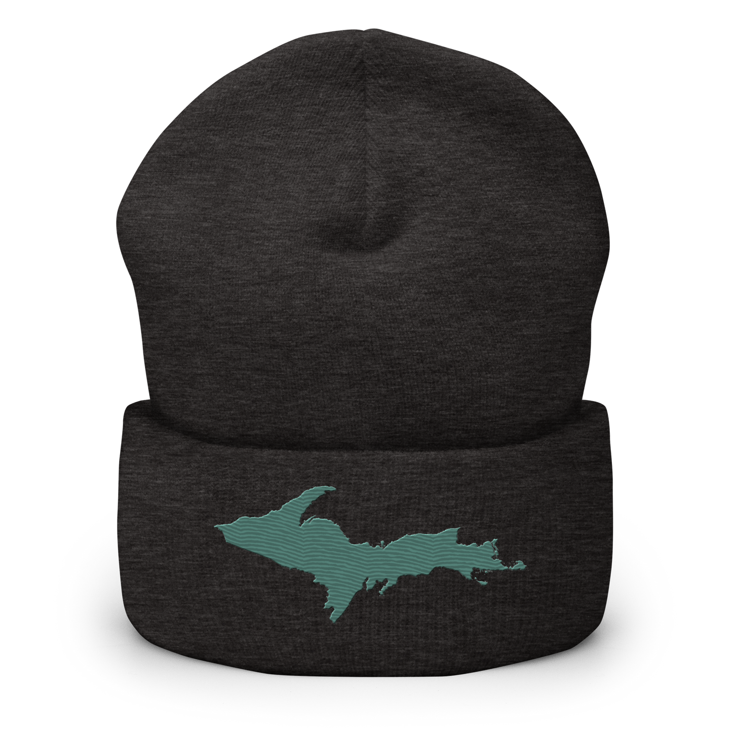 Upper Peninsula Cuffed Beanie | Copper Green