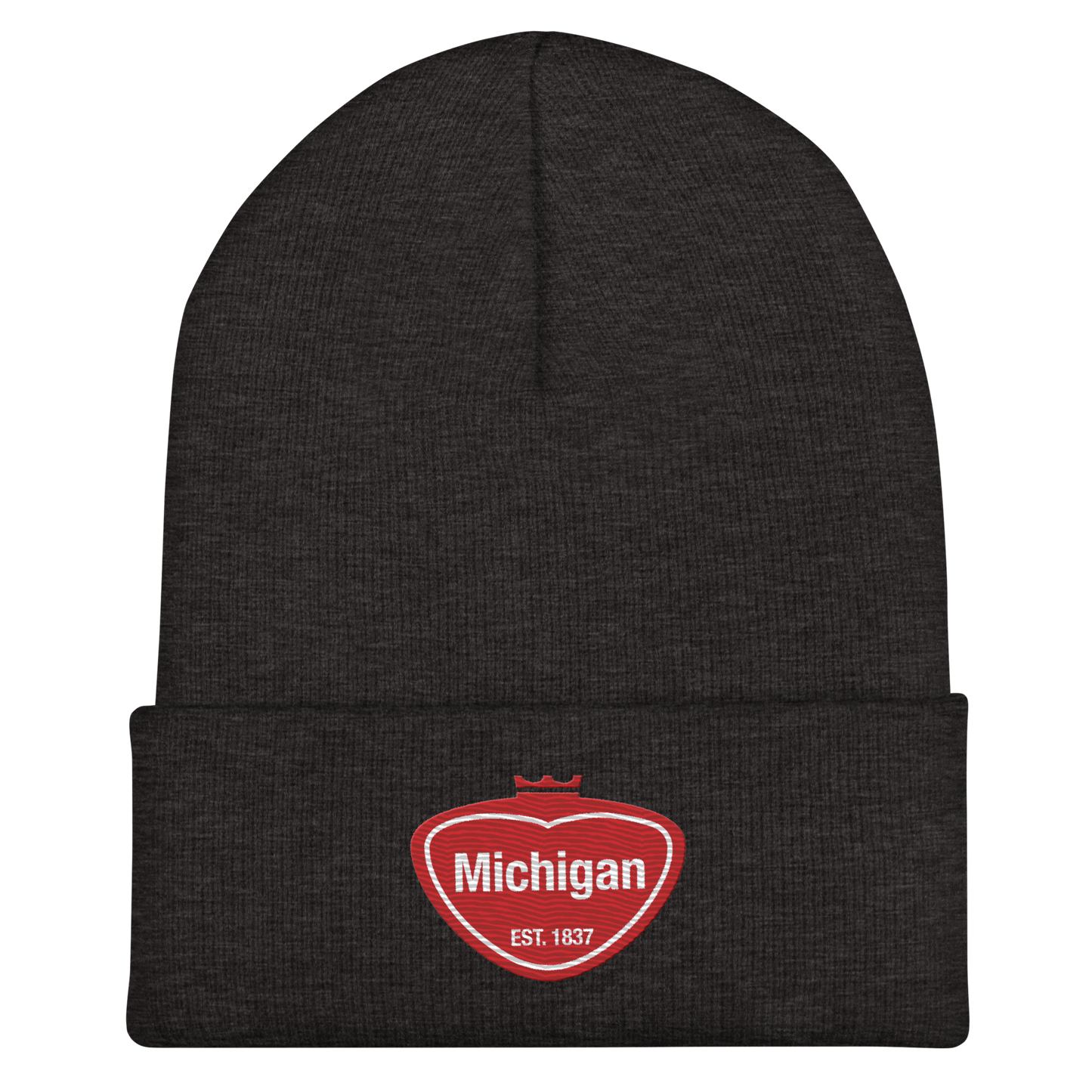 'Michigan' Cuffed Beanie | Local Sodapop Parody