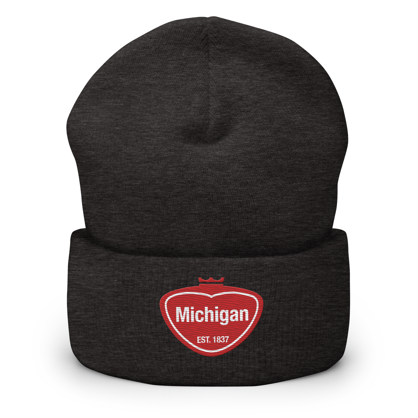 'Michigan' Cuffed Beanie | Local Sodapop Parody