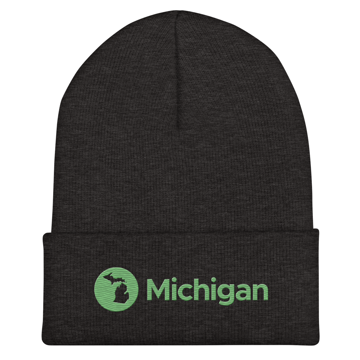 'Michigan' Cuffed Beanie | Music Streaming Parody