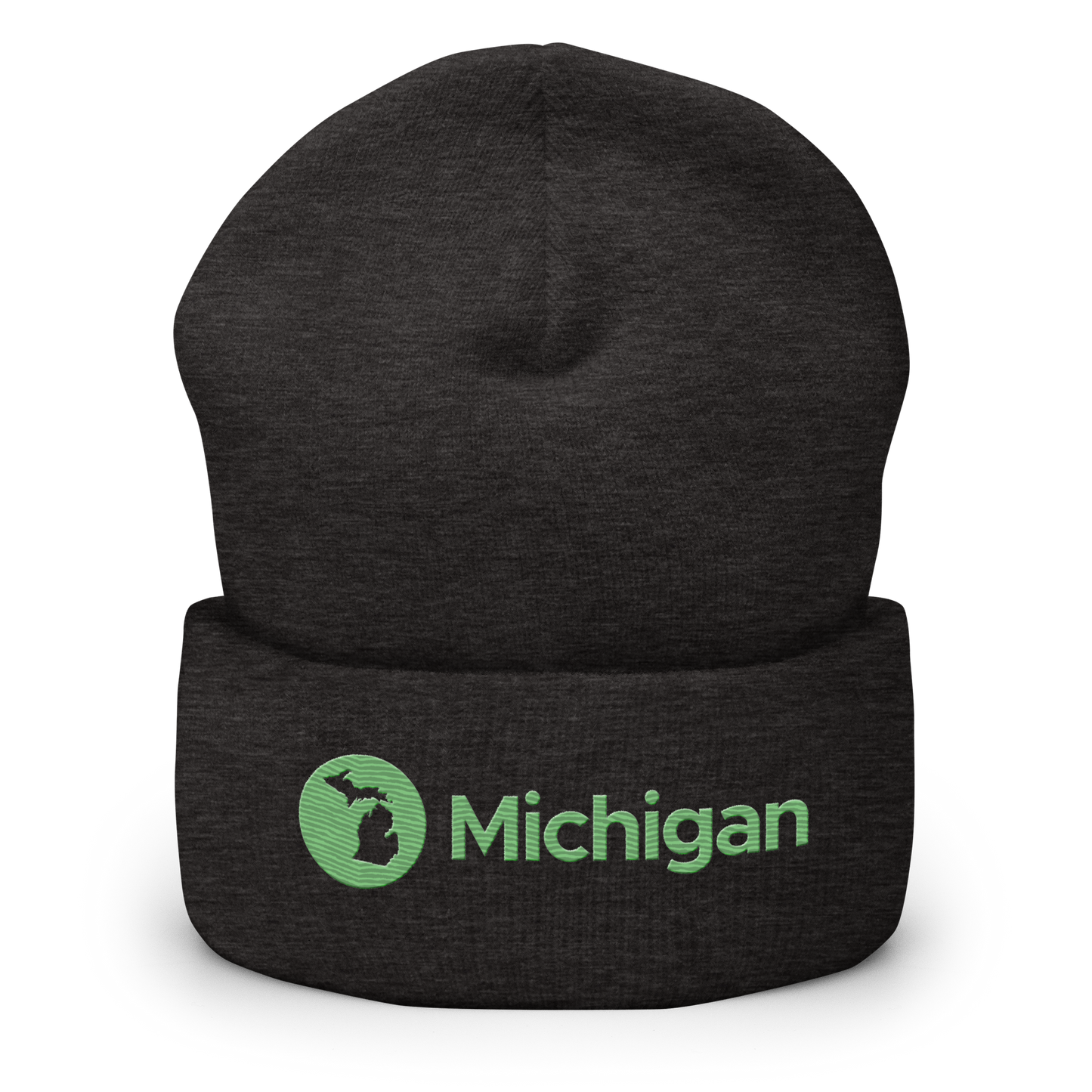 'Michigan' Cuffed Beanie | Music Streaming Parody