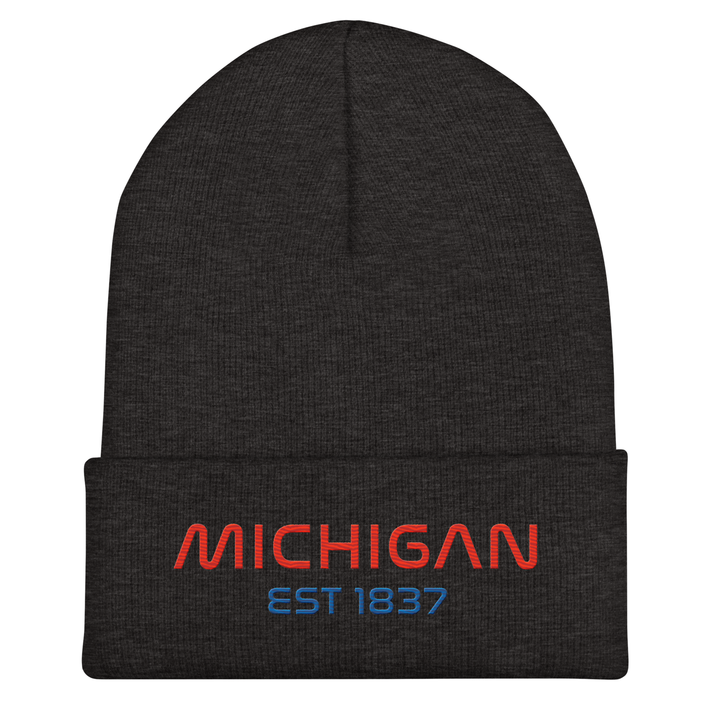 'Michigan' Cuffed Beanie | Space Agency Parody