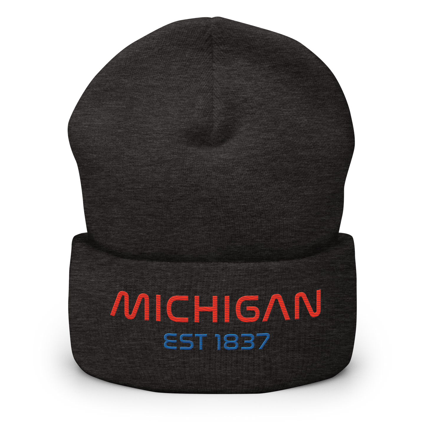 'Michigan' Cuffed Beanie | Space Agency Parody