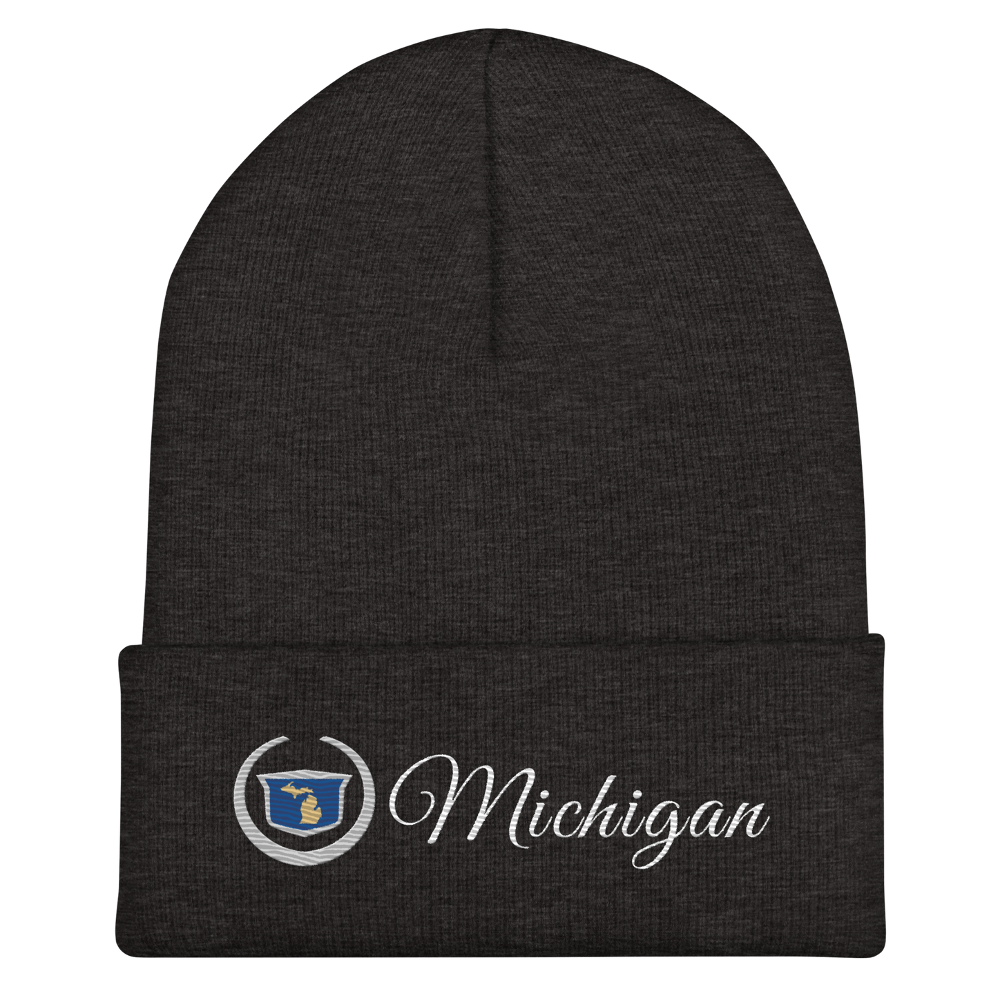 'Michigan' Cuffed Beanie | Luxury Vehicle Parody