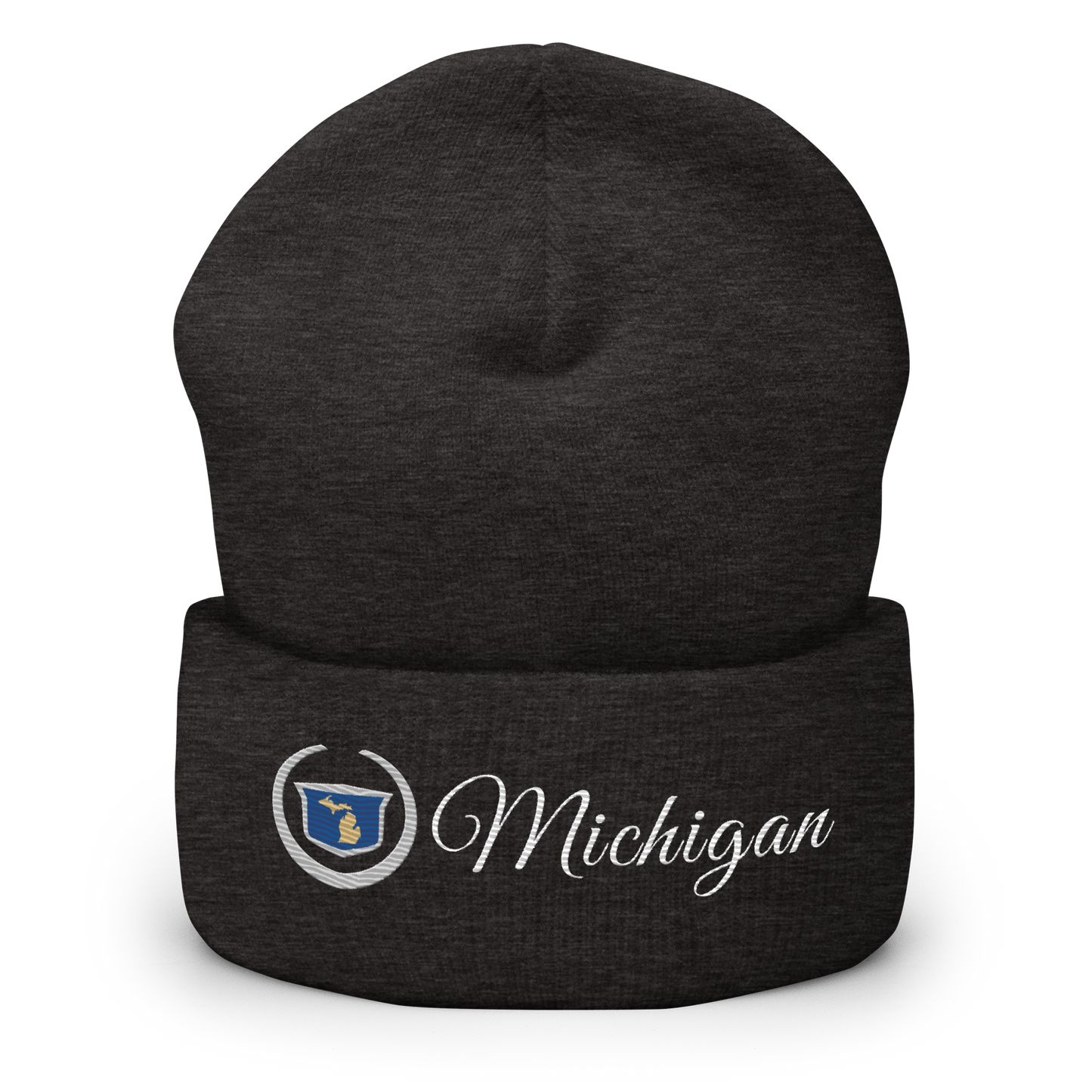 'Michigan' Cuffed Beanie | Luxury Vehicle Parody