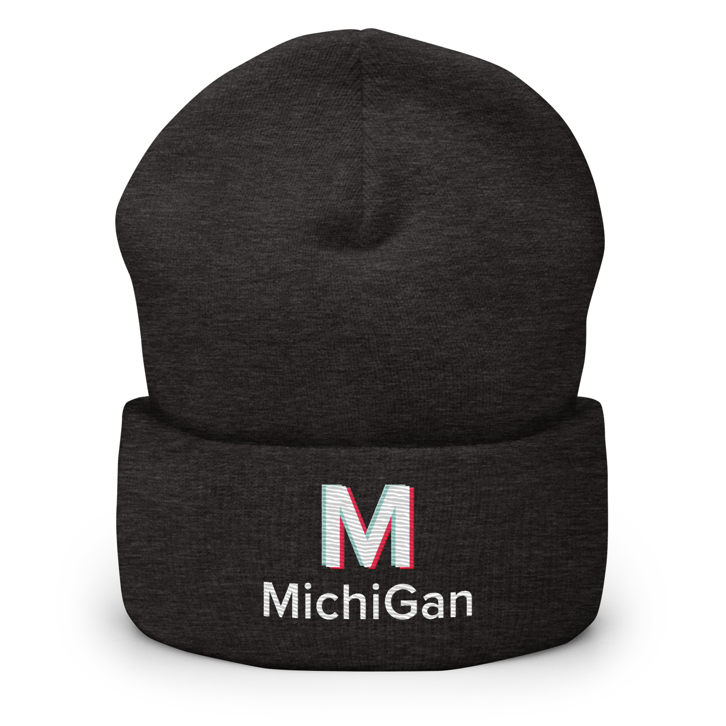 'Michigan' Cuffed Beanie | Social Media Parody