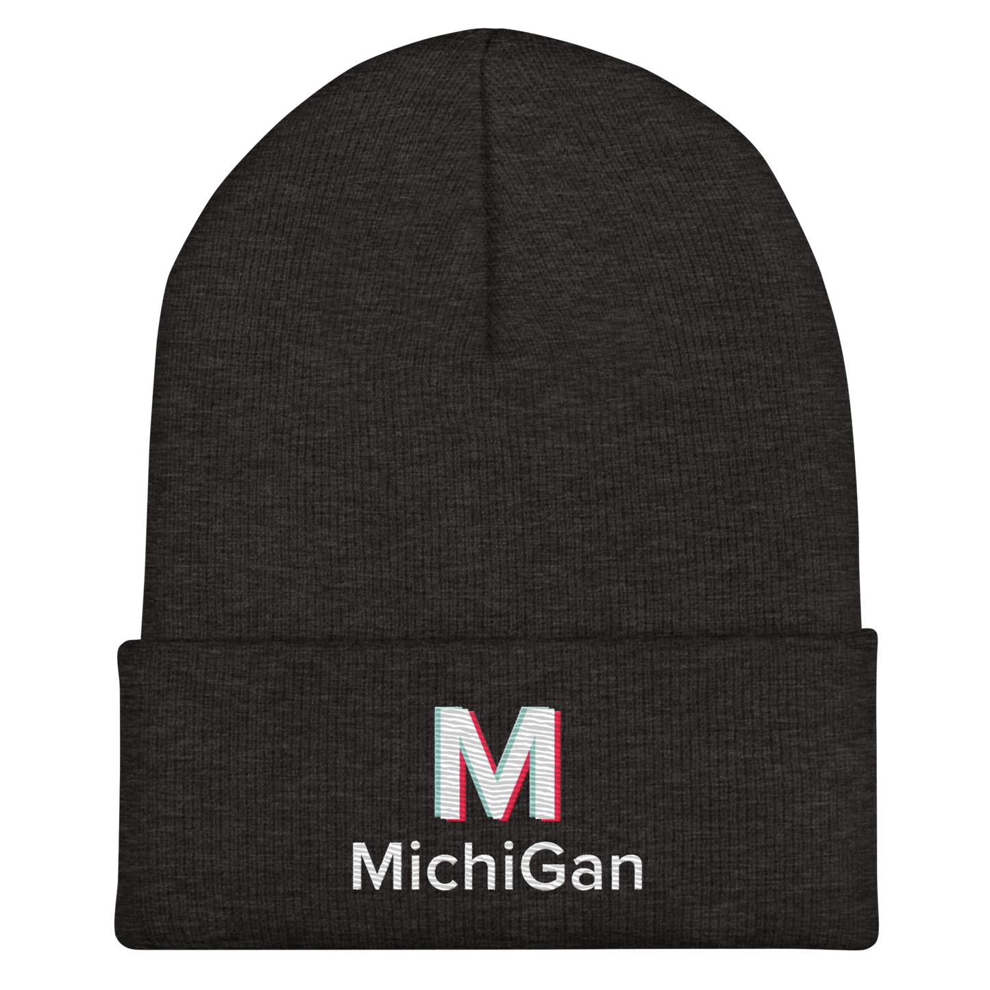 'Michigan' Cuffed Beanie | Social Media Parody