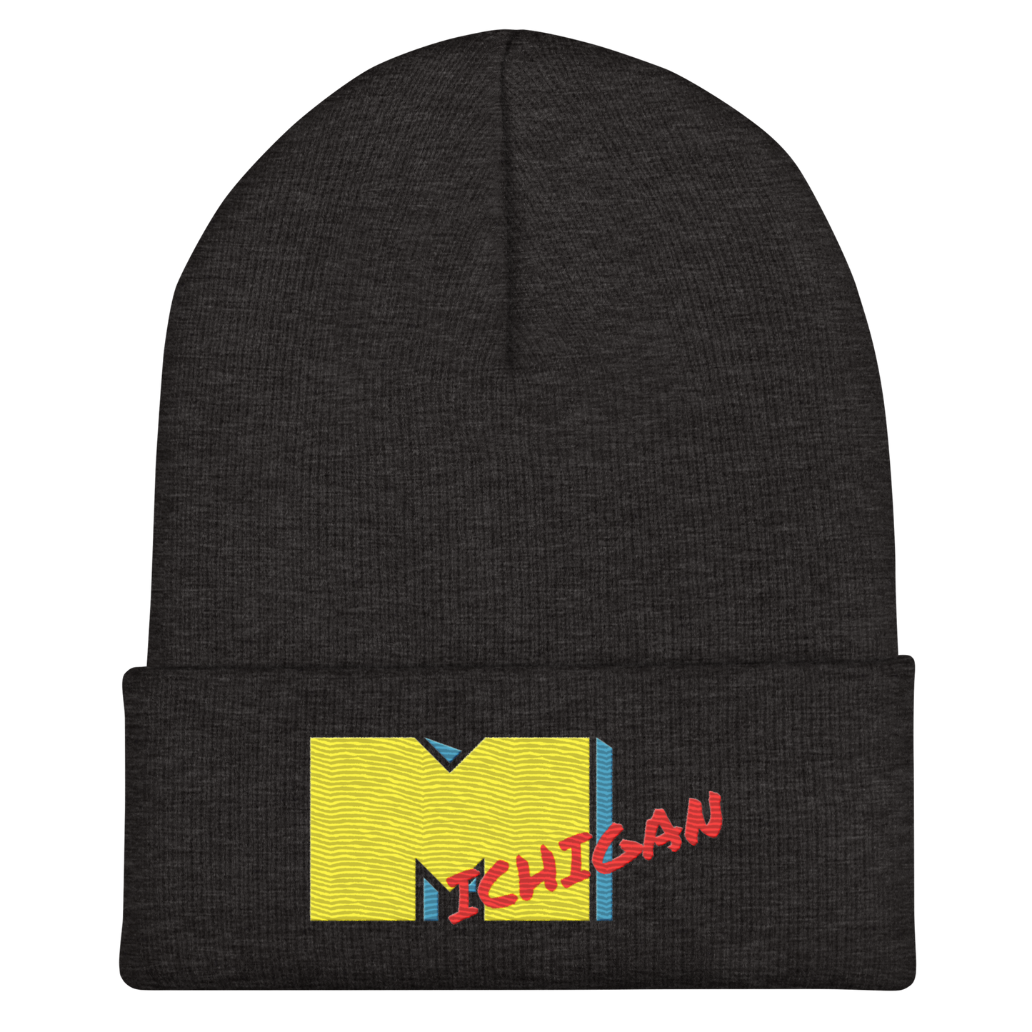 'Michigan' Cuffed Beanie | Music Television Parody